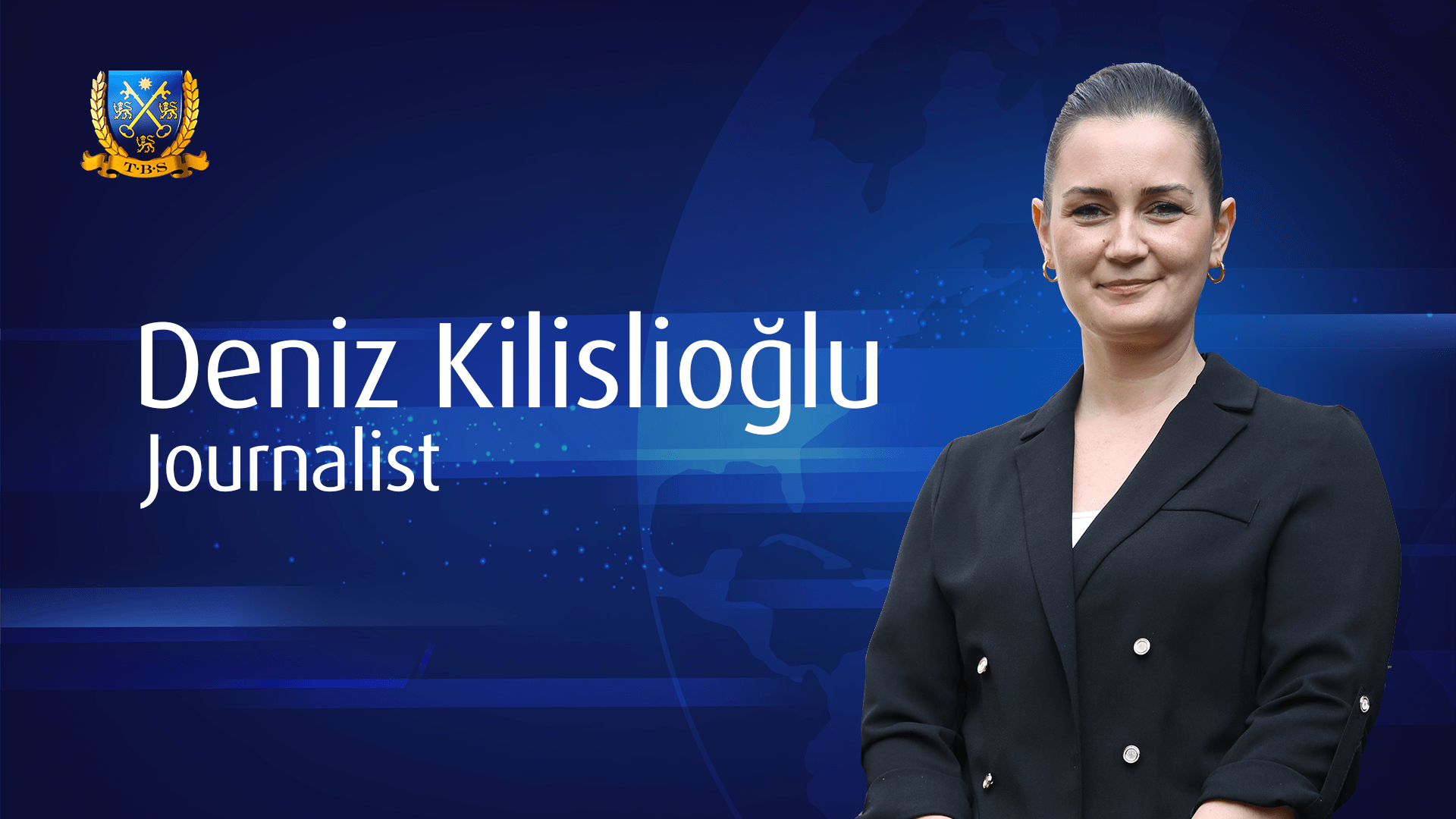 NTV  SunucusuDeniz Kilislioğlu ile Özel Söyleşi