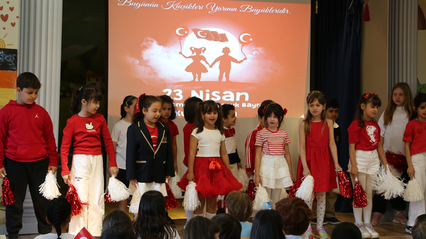 23 Nisan Ulusal Egemenlik ve Çocuk Bayramı kutlu olsun!