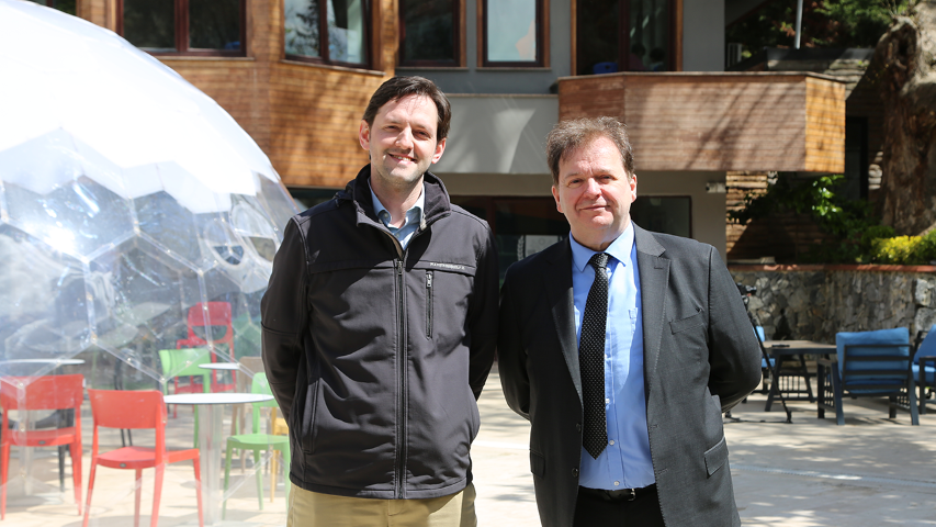 TBS Visit by Associate Professor Tahsin Tezdoğan