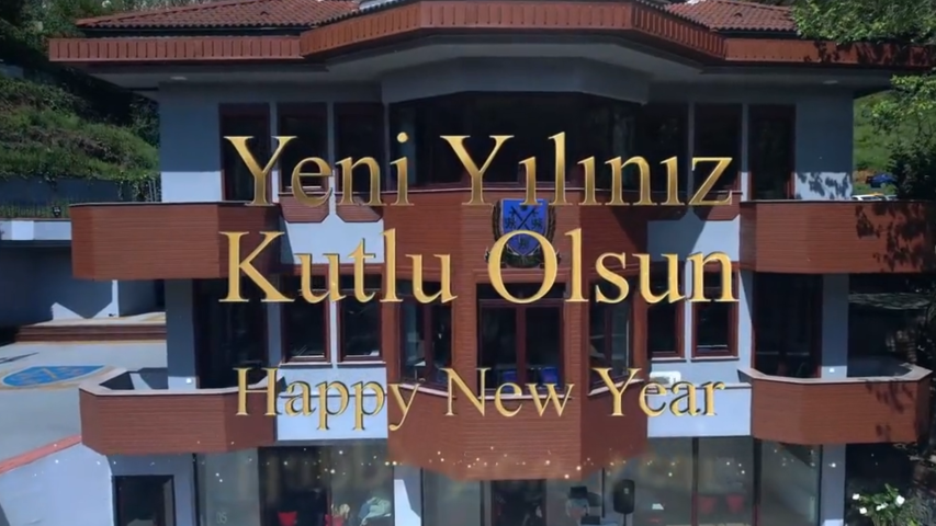 Yeni Yılınız Kutlu Olsun