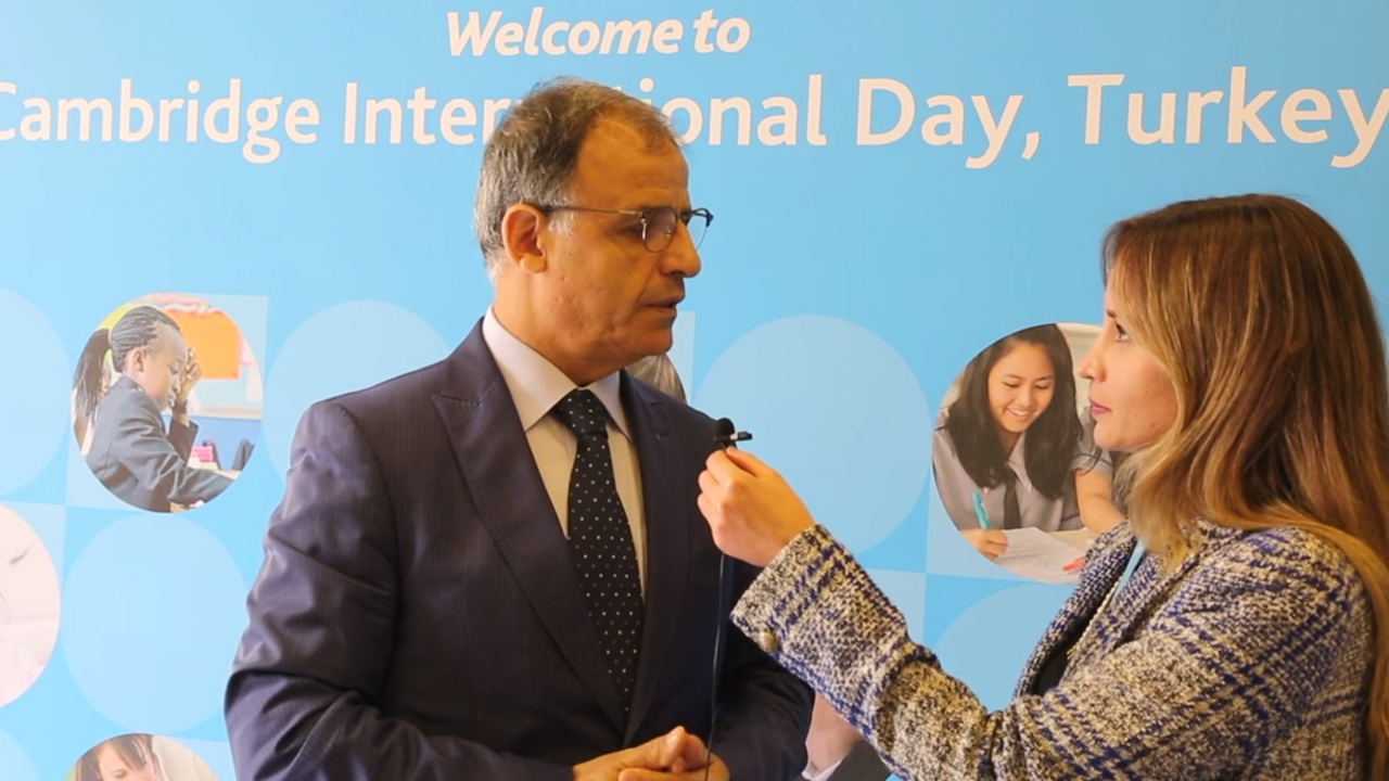 Interviews with Cambridge International Day Guests