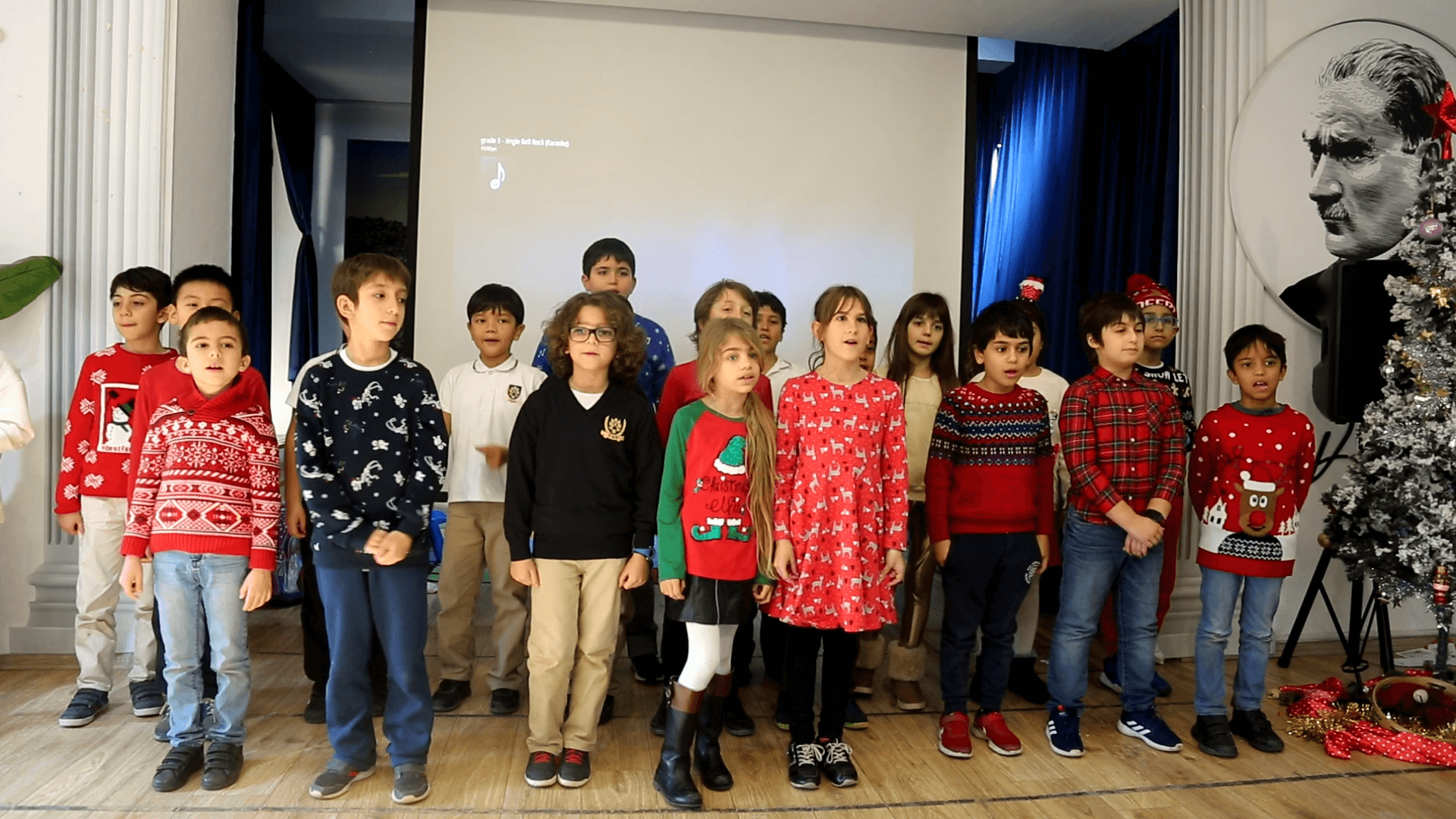 TBS Christmas Choir