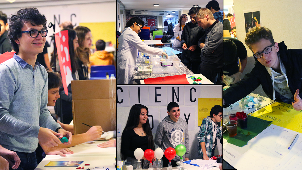 Science Fair at Tarabya Campus