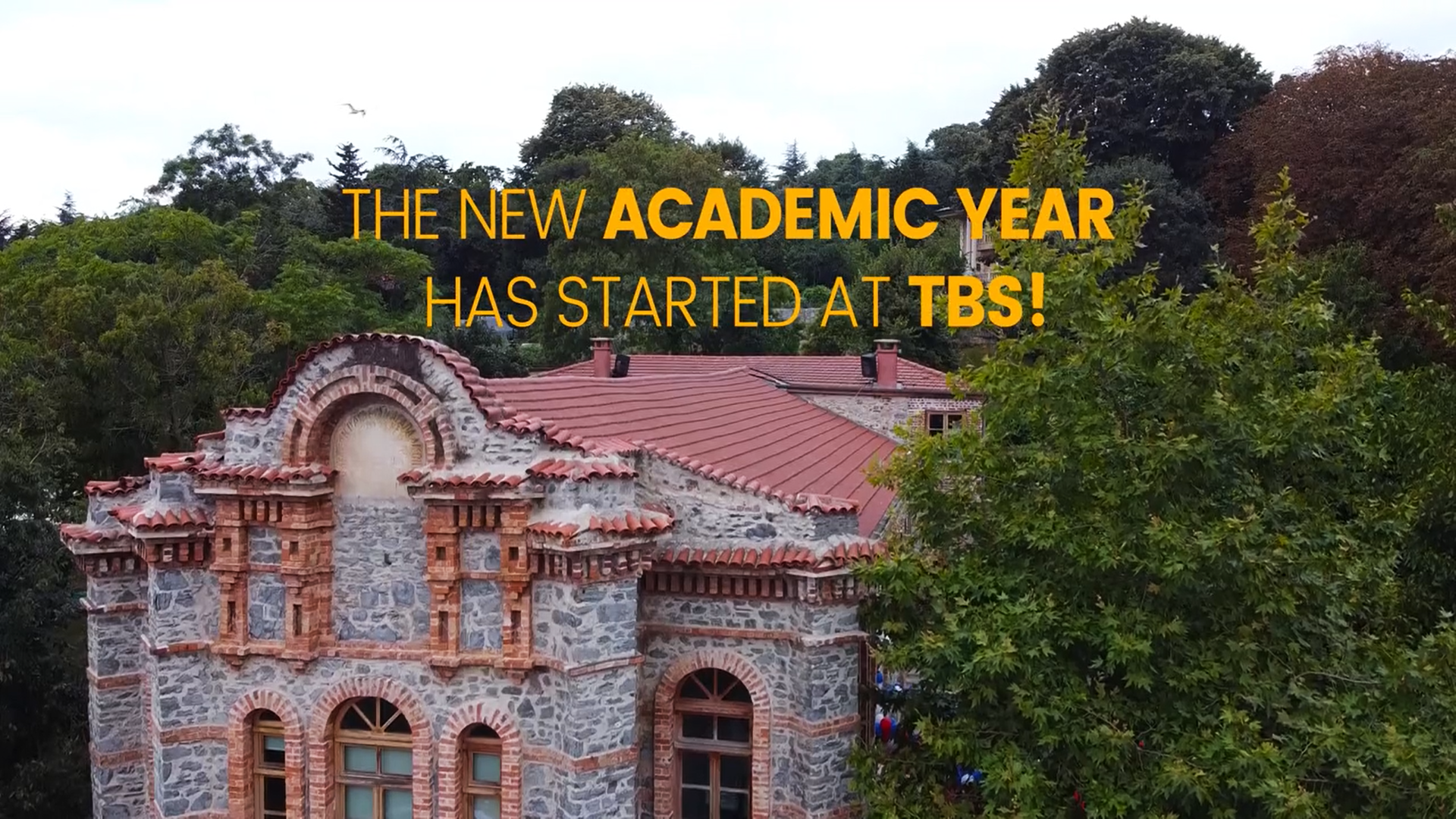 The New Academic Year Has Started at TBS!