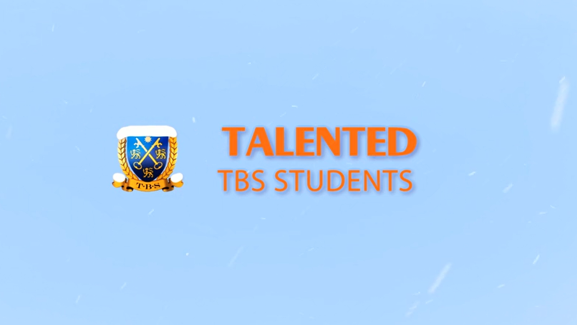 Talented TBS Students 2020